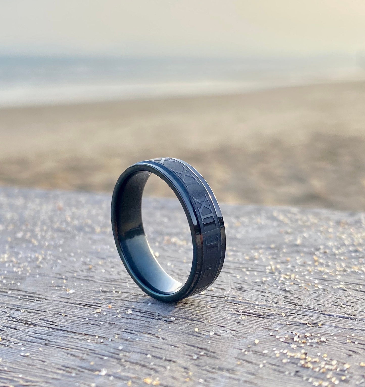 Roman Numerals Ring