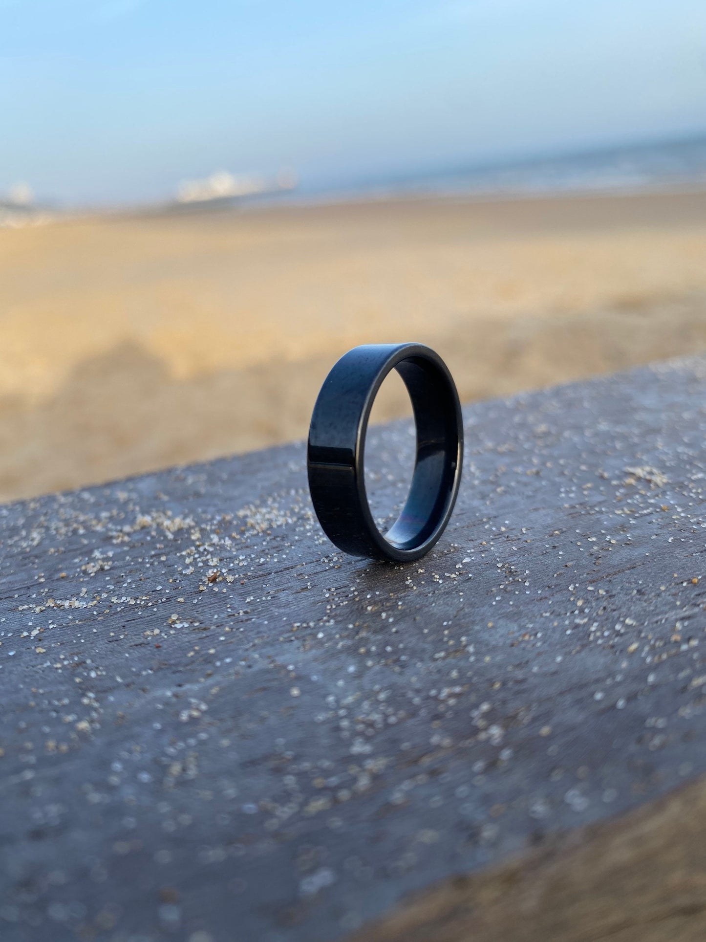 Silver Band Ring 6mm