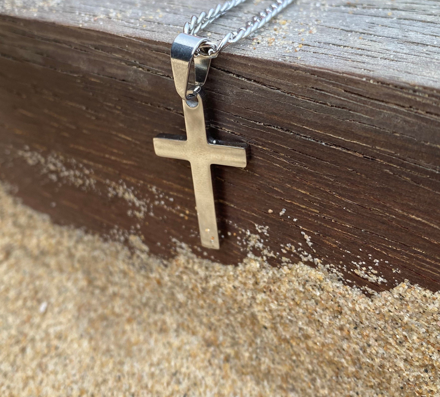 Silver Cross Pendant