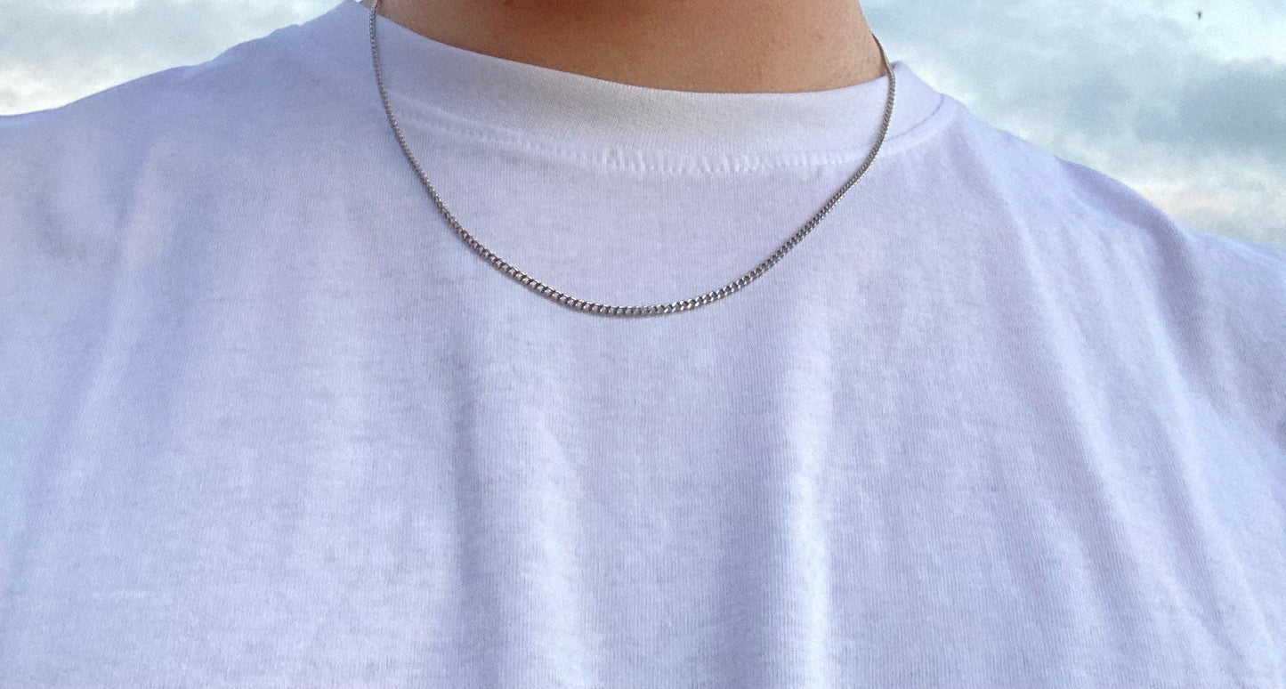 Connell Chain 2mm (Silver)
