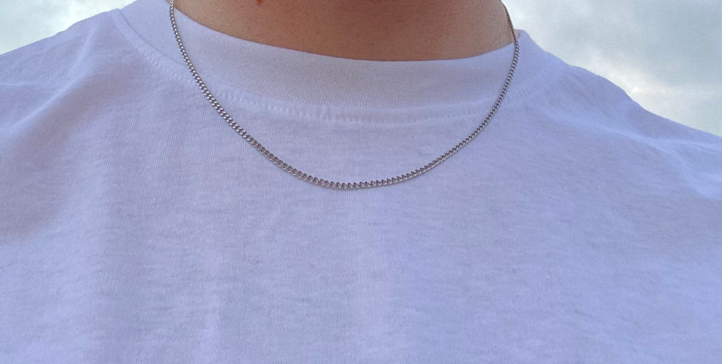 Connell Chain 2mm (Silver)