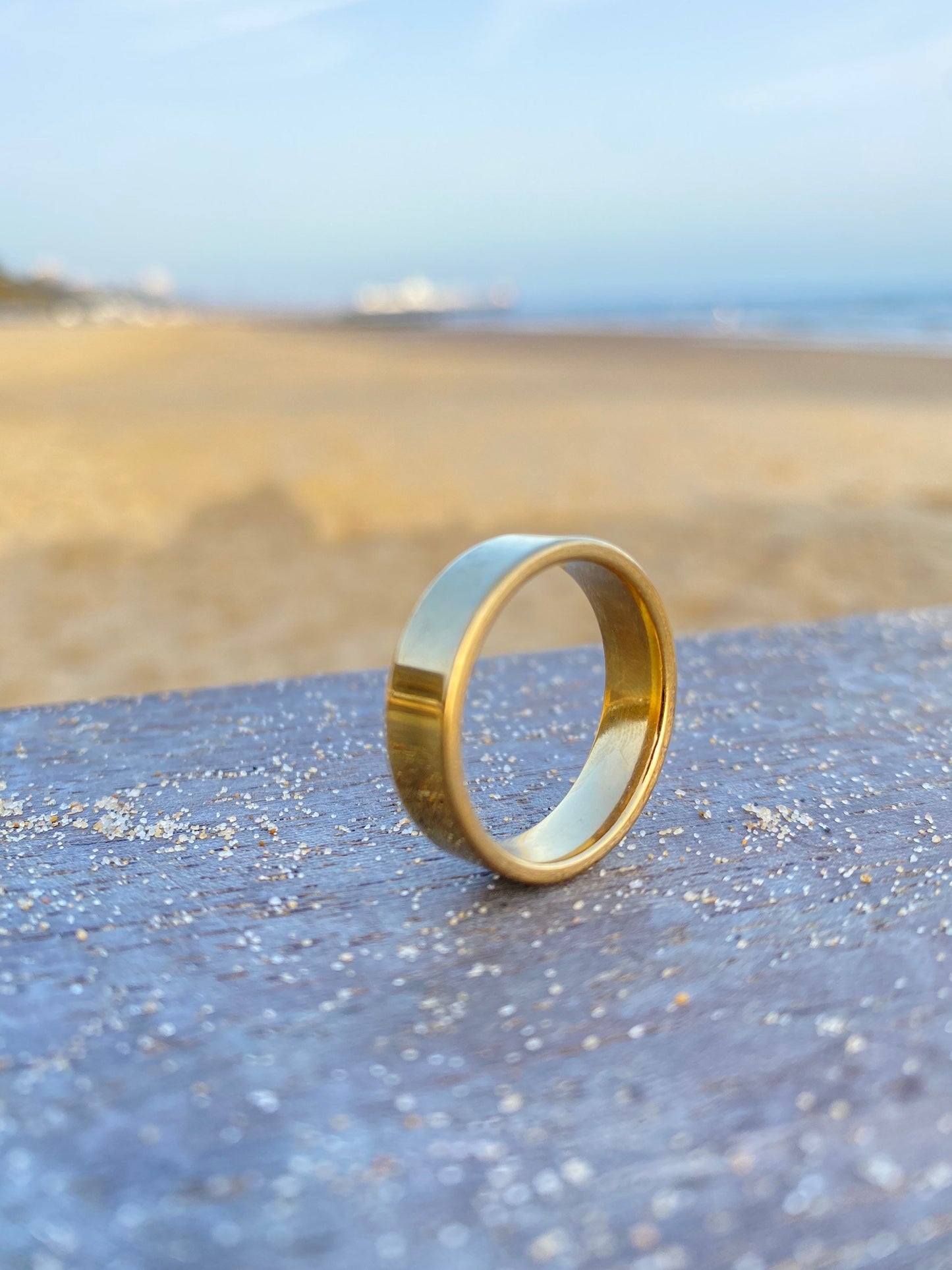 Silver Band Ring 6mm