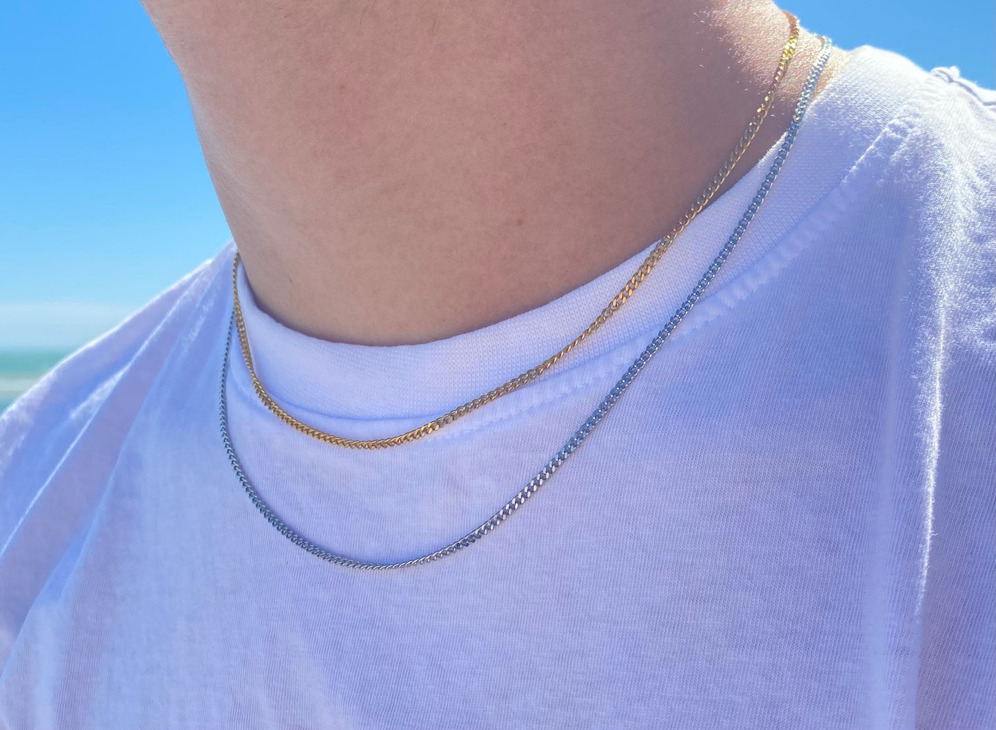 Connell Chain 2mm (Gold)