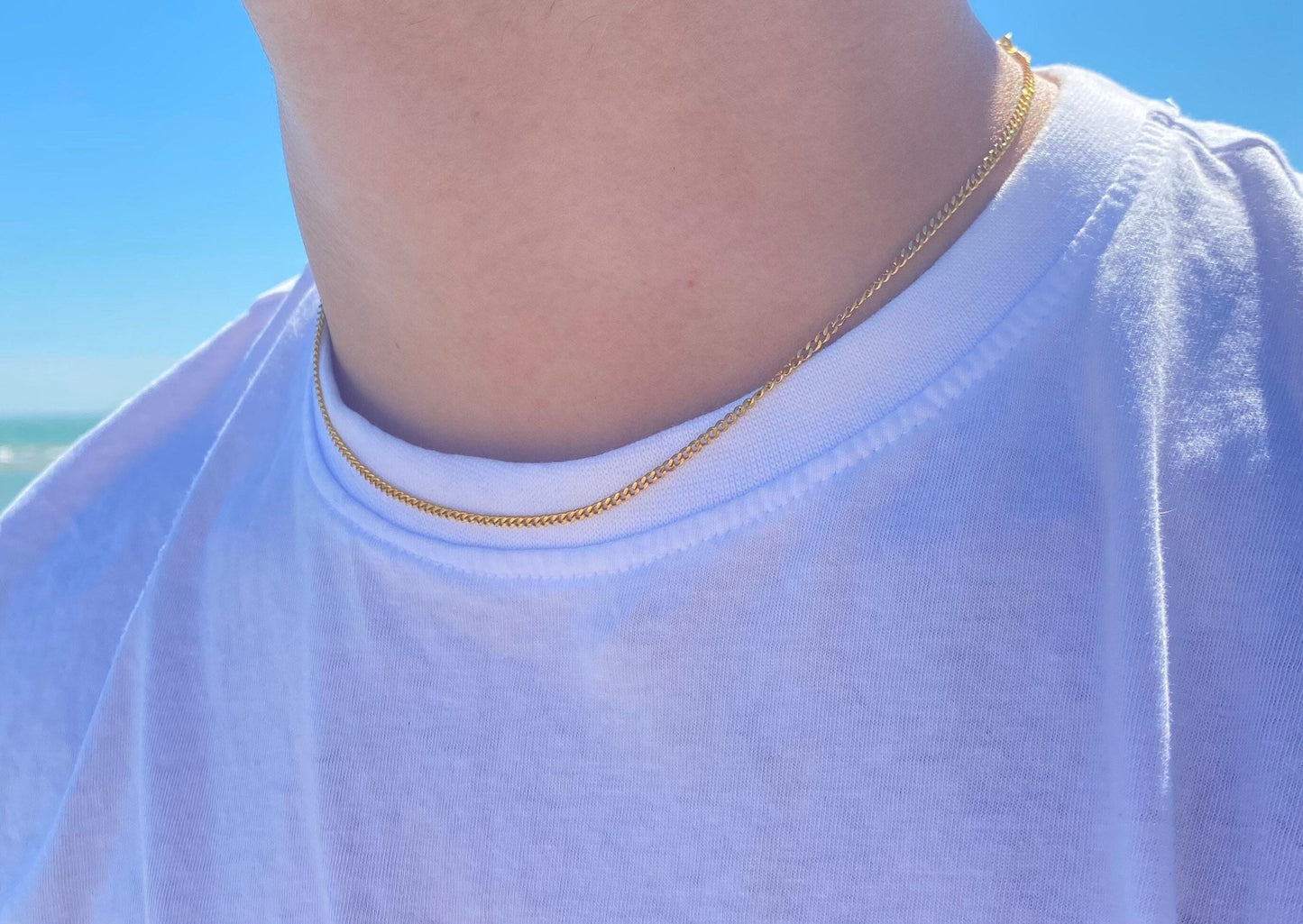 Connell Chain 2mm (Gold)