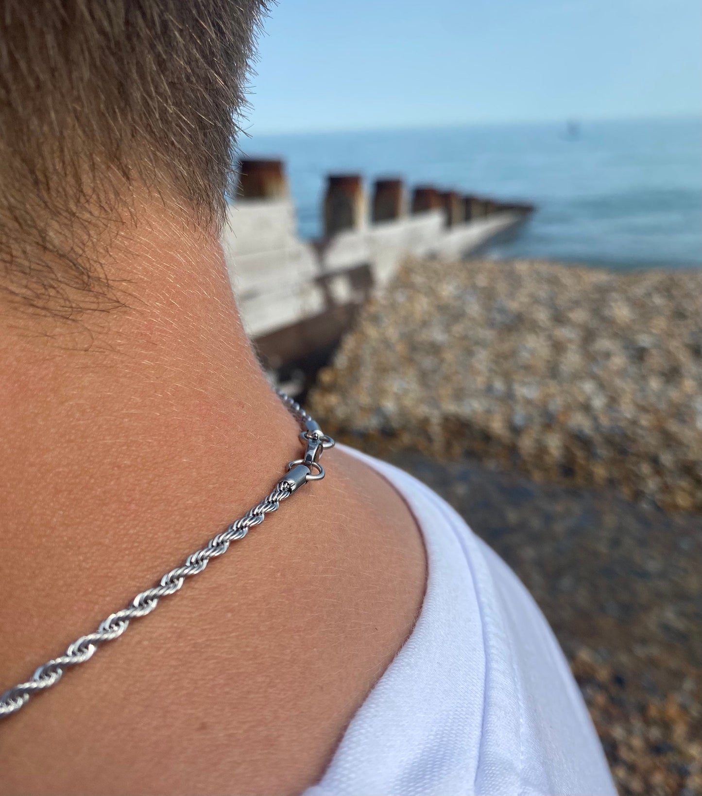 Silver Rope Chain 3mm