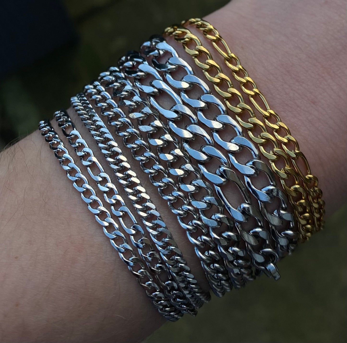 Silver Cuban Bracelet 6mm