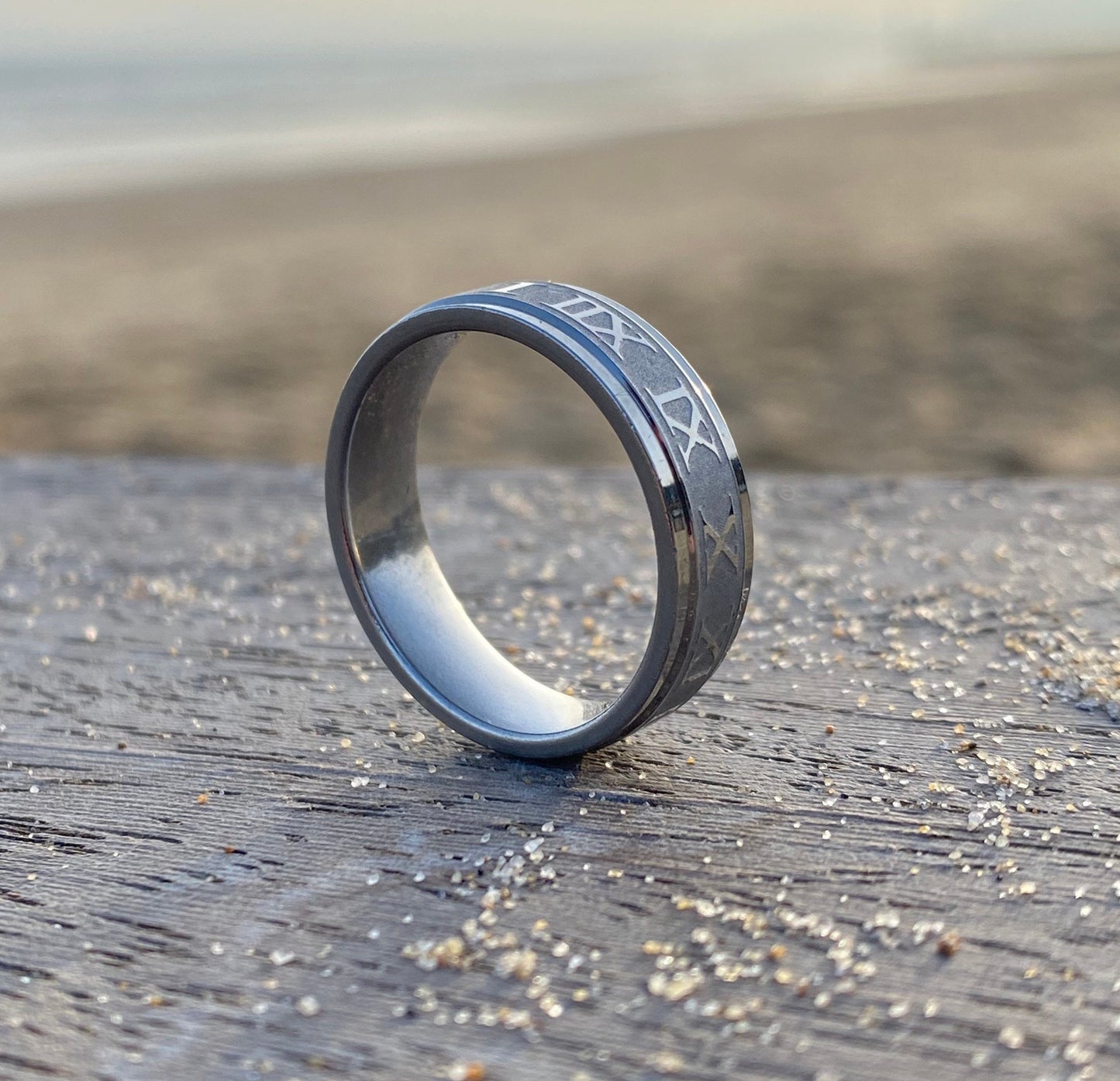 Mens Bracelet and Ring Combo