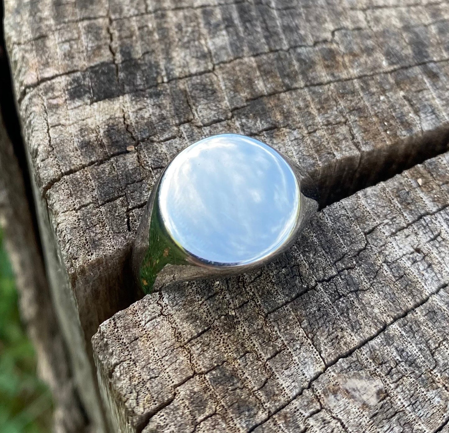 Mens Bracelet and Ring Combo