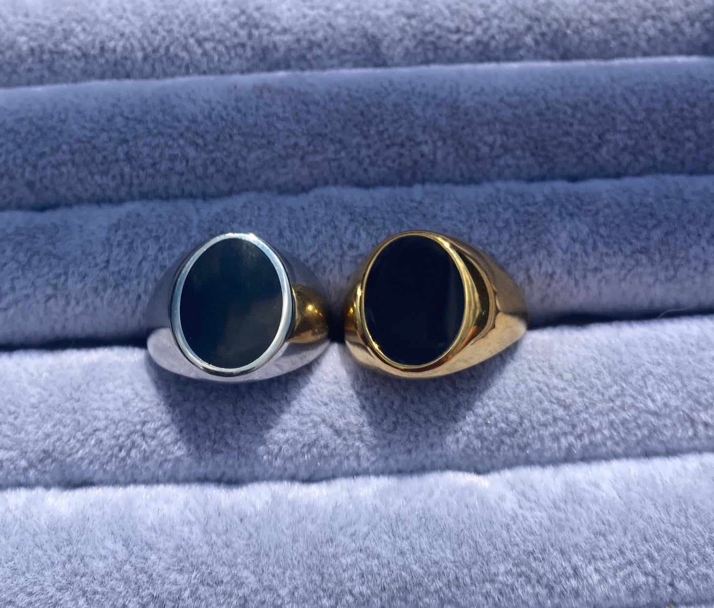 Mens Bracelet and Ring Combo