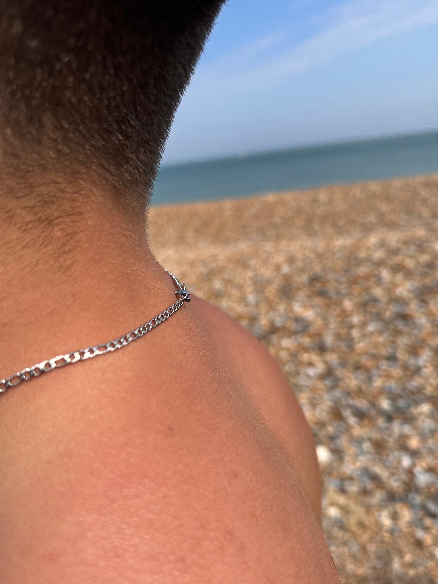 Silver Viking Arrow Pendant