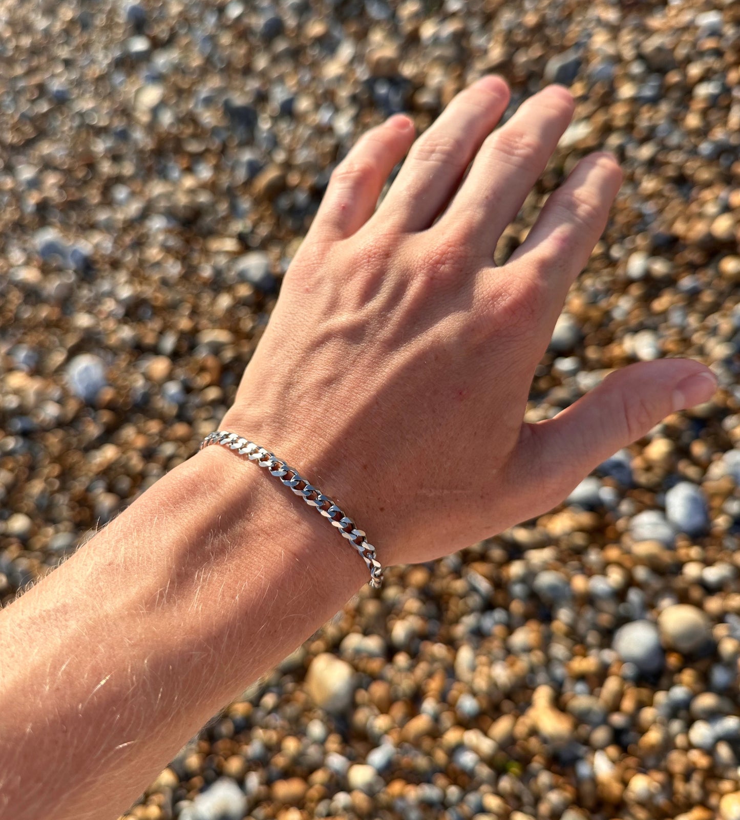 Silver Miami Cuban Bracelet 5mm