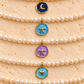 Blue Starfish Pearl Necklace Gold (NEW)