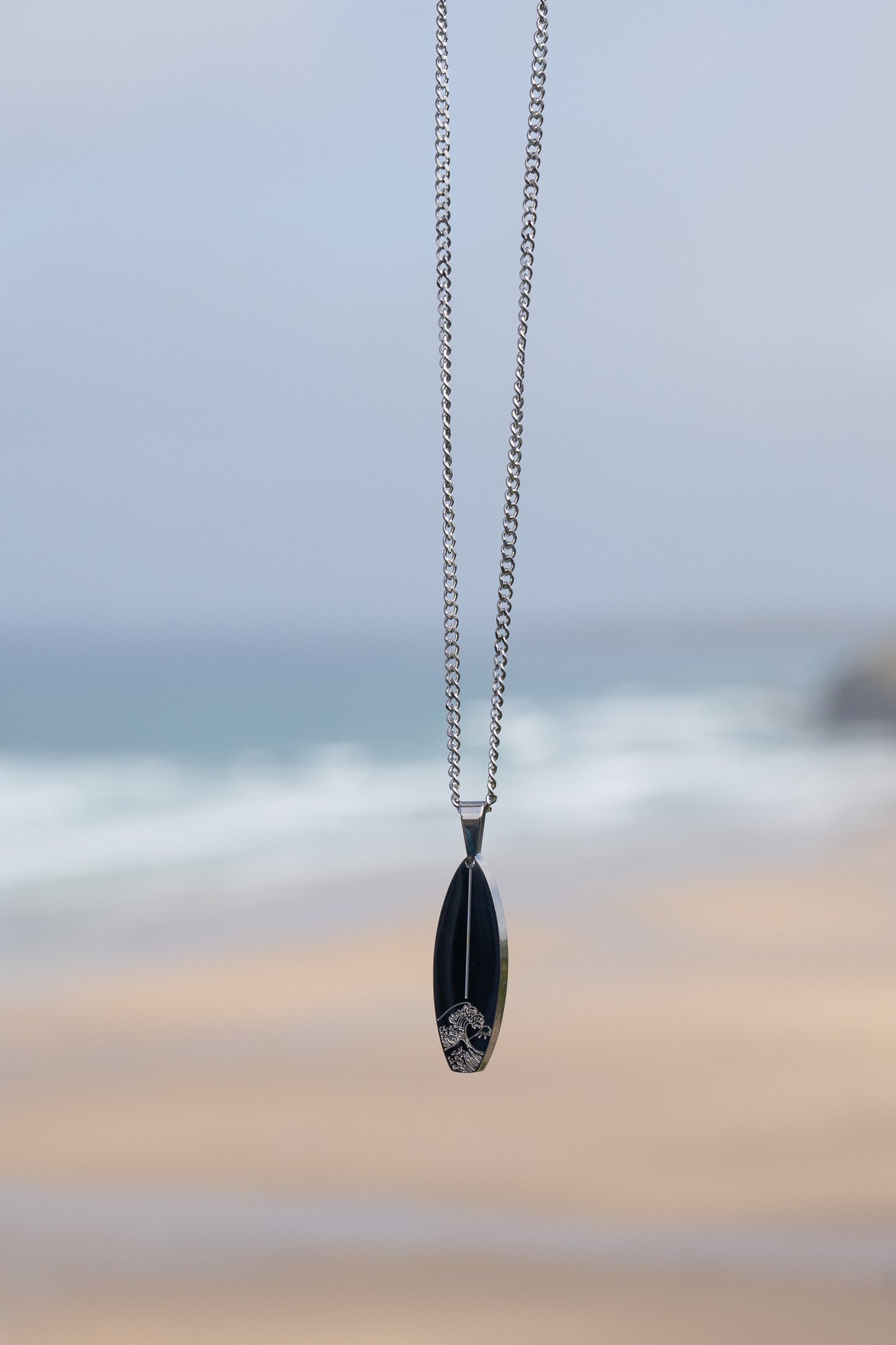 Tom Prout Healing Hikers X OceanJewel Kanagawa Wave Pendant