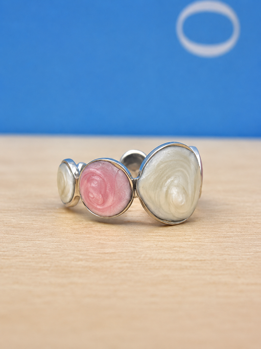Candy Coral Ring