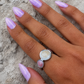 Candy Coral Ring