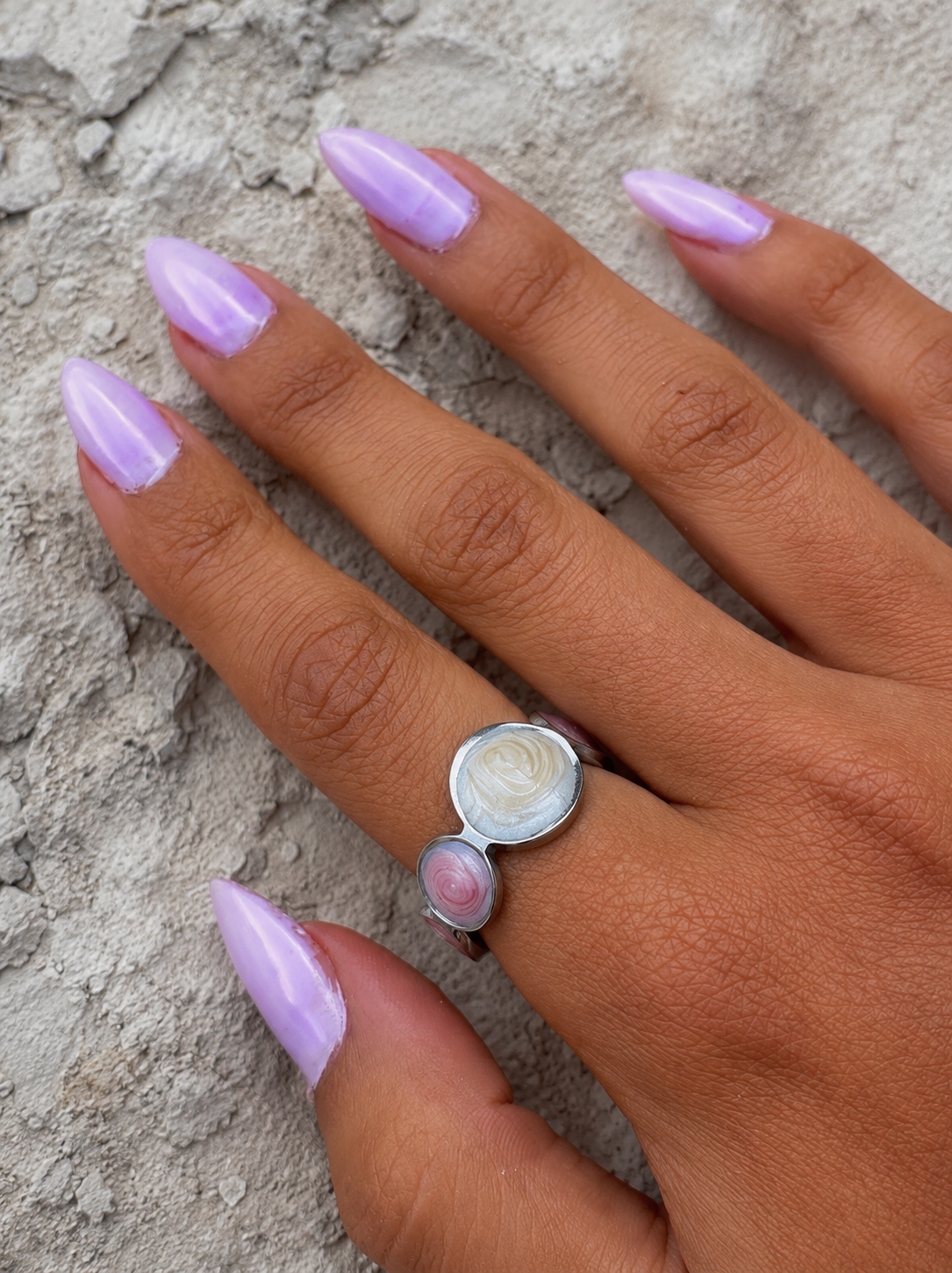 Candy Coral Ring