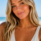 Silver Petals Of Positano necklace