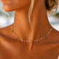 Silver Petals Of Positano necklace