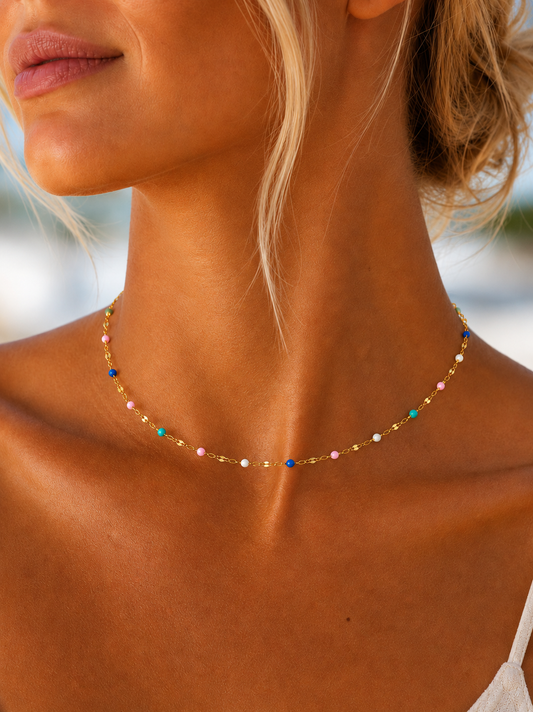 Gold Petals Of Positano necklace