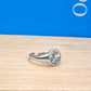 Kanagawa Wave Signet Ring Silver