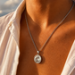 Silver Wave pendant