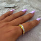 Golden Sands Sunset Ring