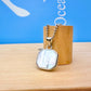 Pearl Shell Stone Necklace Silver