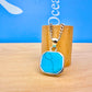Turquoise Stone Necklace Silver