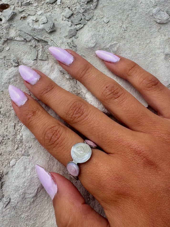 Candy Coral Ring