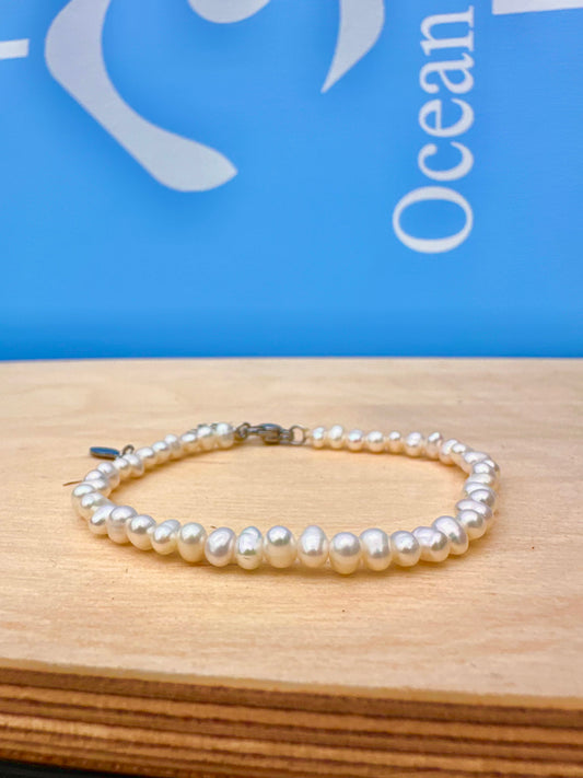 Freshwater Pearl Bracelet 4mm