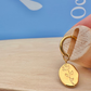 Megan Rose Dangle Earrings Gold
