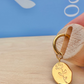 Megan Rose Dangle Earrings Gold