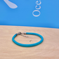 Blue Rope Bracelet 4mm