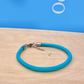 Blue Rope Bracelet 4mm