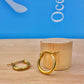 Gold Hoop Earrings