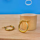Gold Hoop Earrings