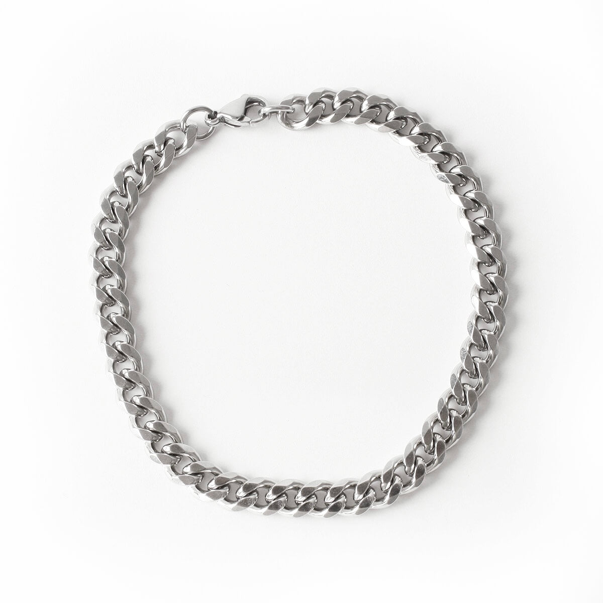 Silver Miami Cuban Bracelet 6mm