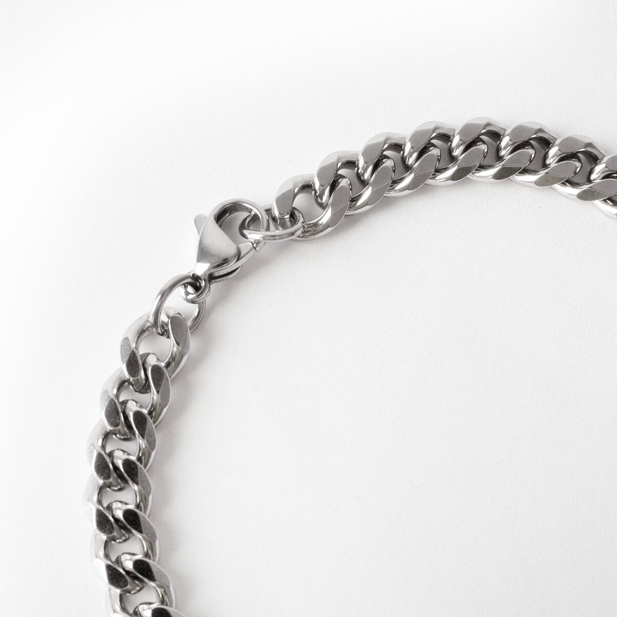 Silver Miami Cuban Bracelet 6mm