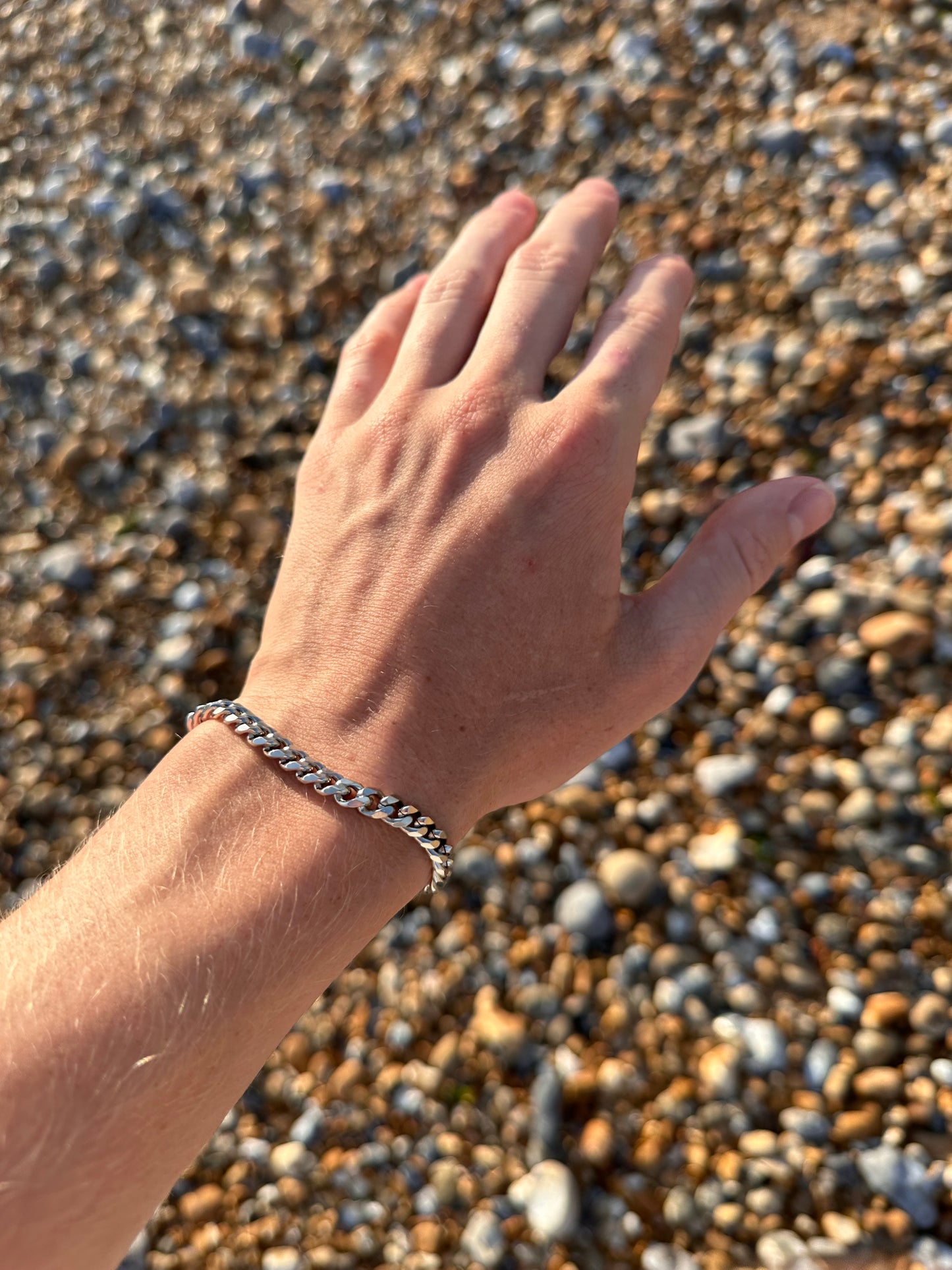 Silver Miami Cuban Bracelet 6mm