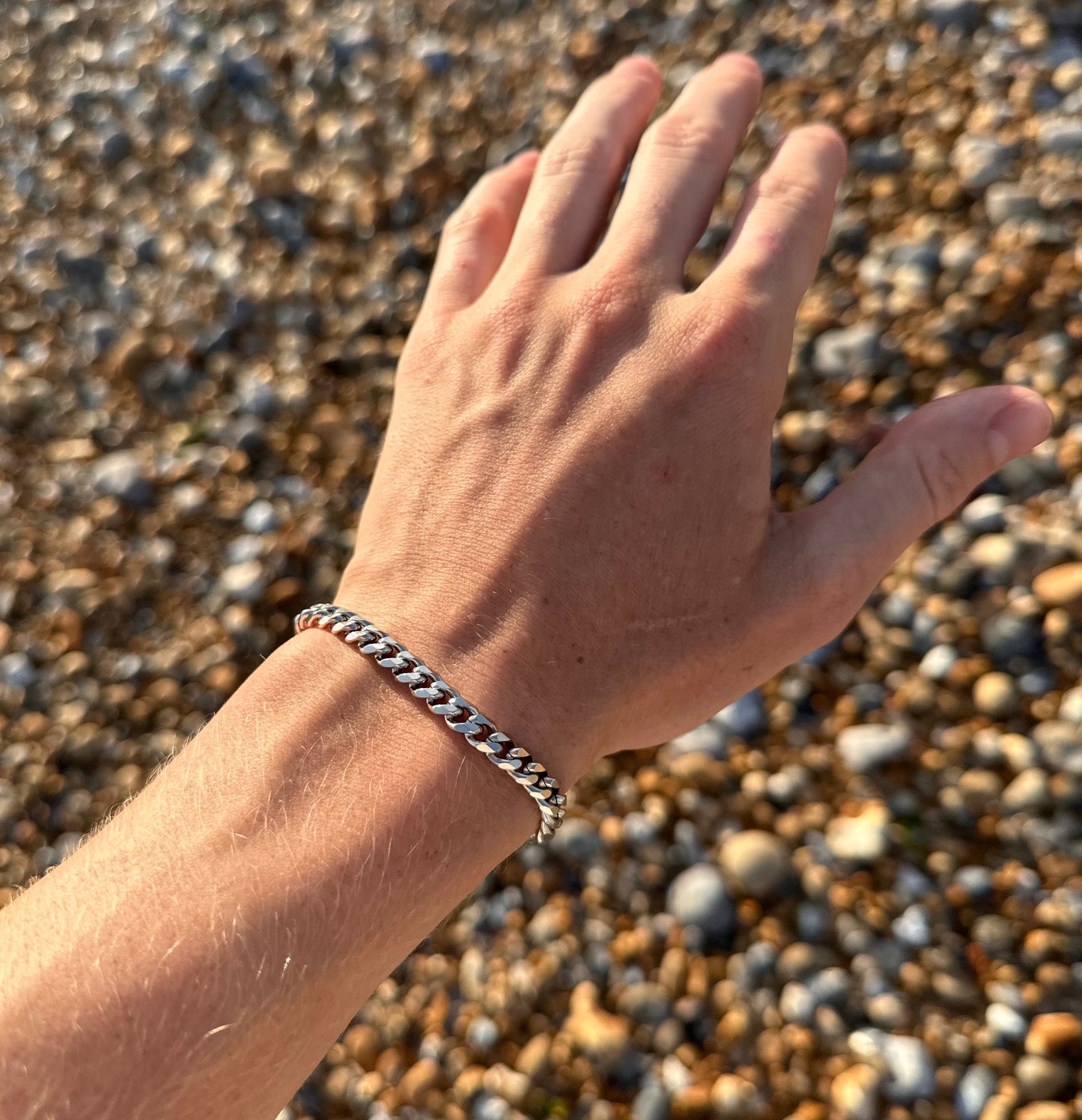 Silver Miami Cuban Bracelet 6mm