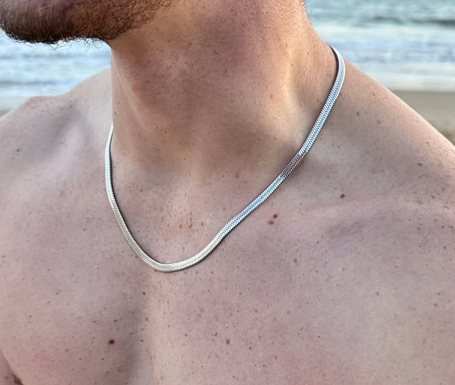 Silver Snake Chain 5mm