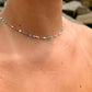 Silver Petals Of Positano necklace
