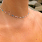 Silver Petals Of Positano necklace