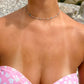 Silver Petals Of Positano necklace