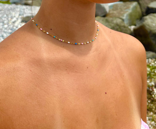 Gold Petals Of Positano necklace