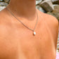 Amalfi Freshwater Pearl Pendant Silver