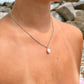 Amalfi Freshwater Pearl Pendant Silver