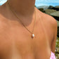 Amalfi Freshwater Pearl Pendant Gold