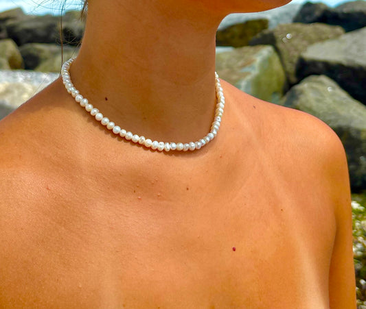 Freshwater Pearl Necklace 5mm