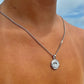 Silver Wave pendant